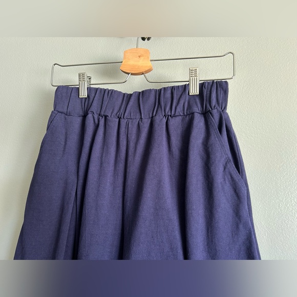 Free People Beach Cropped Wide Leg Pants - Picture 3 of 11